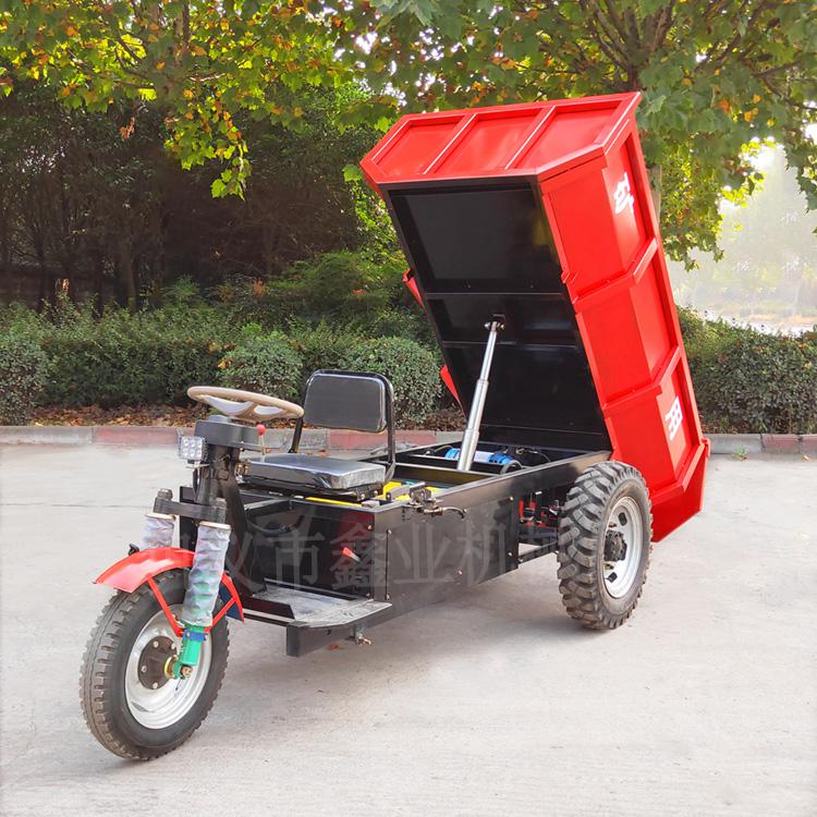 鄭州工地2噸電動(dòng)翻斗車夏天作業(yè)注意事項(xiàng)