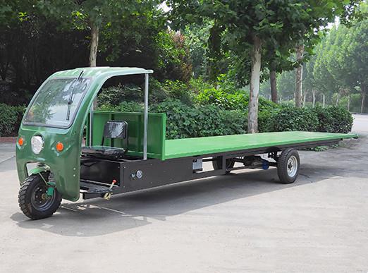 電動平板車設(shè)計過程中需要確定的是其額定承載能力