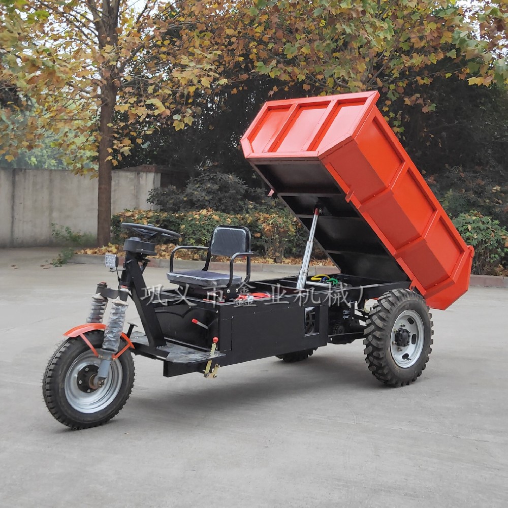 鑫業(yè)3噸三輪電動翻斗車，為什么載重量大？