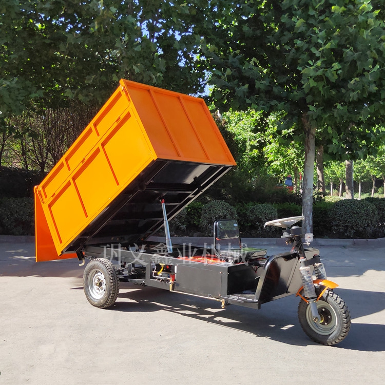 電動環(huán)衛(wèi)翻斗車綠色動力 電動環(huán)衛(wèi)翻斗車綠色動力