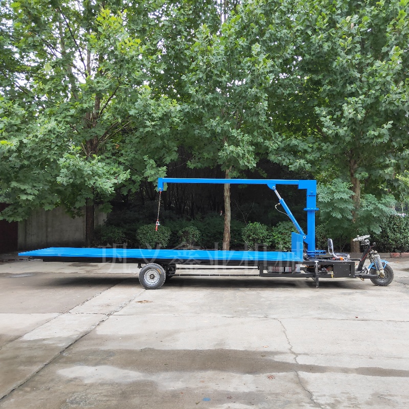 三輪電動平板車隨車吊的特點(diǎn)和優(yōu)勢