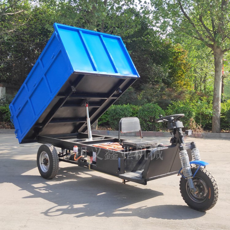 電動翻斗車夏天使用常識