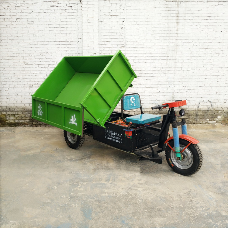 側(cè)翻電動翻斗車為適合多種工況使用