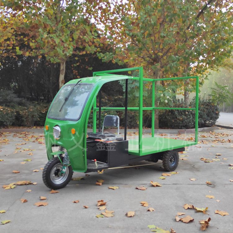 倉(cāng)欄款電動(dòng)平板車用戶定制使用滿意