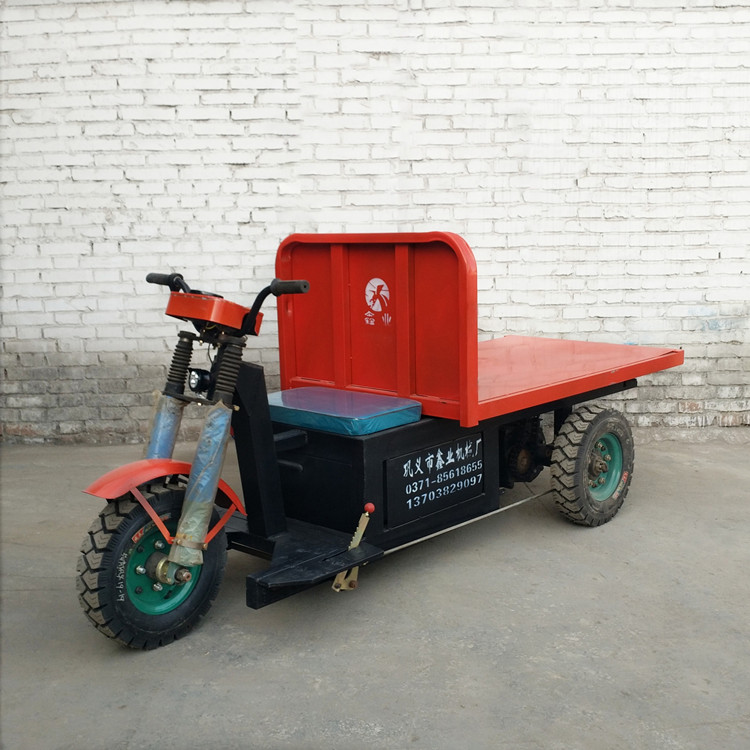 磚廠電動平板車的特點是什么出口俄羅斯