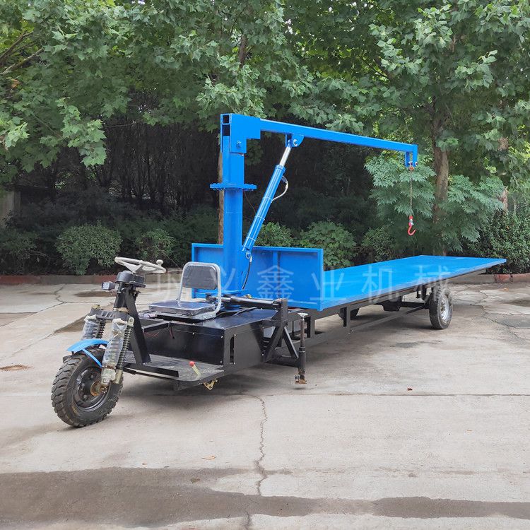 加長(zhǎng)加寬電動(dòng)平板車(chē)