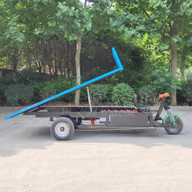 三輪自卸電動(dòng)平板車為用戶而來