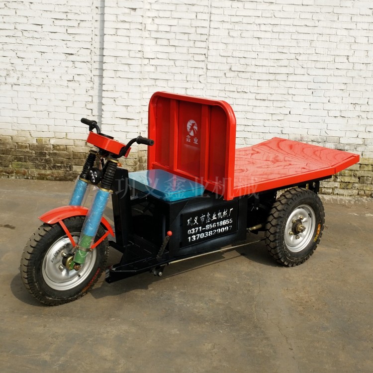 磚廠干坯車(chē)電動(dòng)平板車(chē)用戶(hù)備貨中