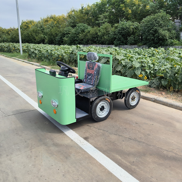 廠區(qū)搬運(yùn)電動(dòng)四輪平板車(chē)新品發(fā)布