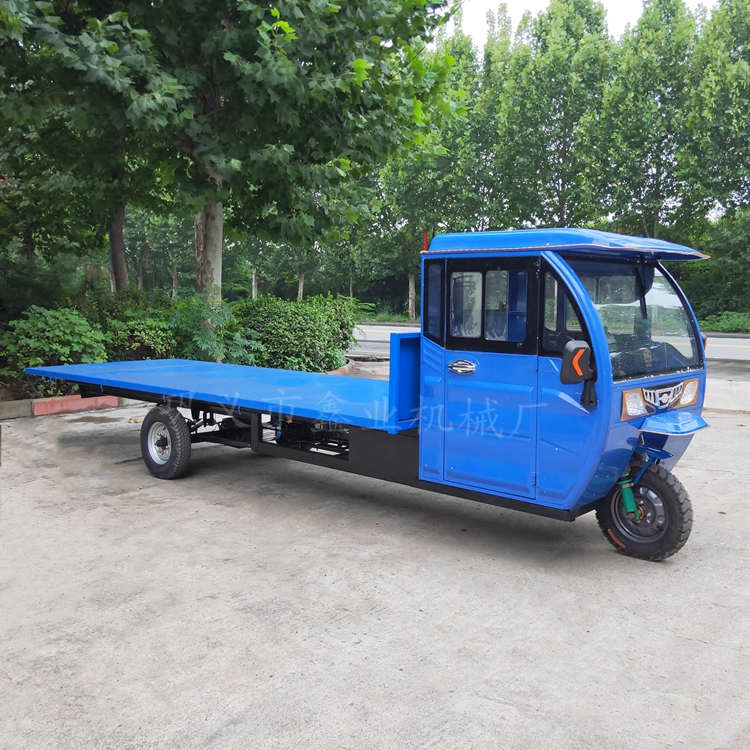 冬天怎么能沒(méi)有一臺(tái)帶暖氣的電動(dòng)平板車(chē)