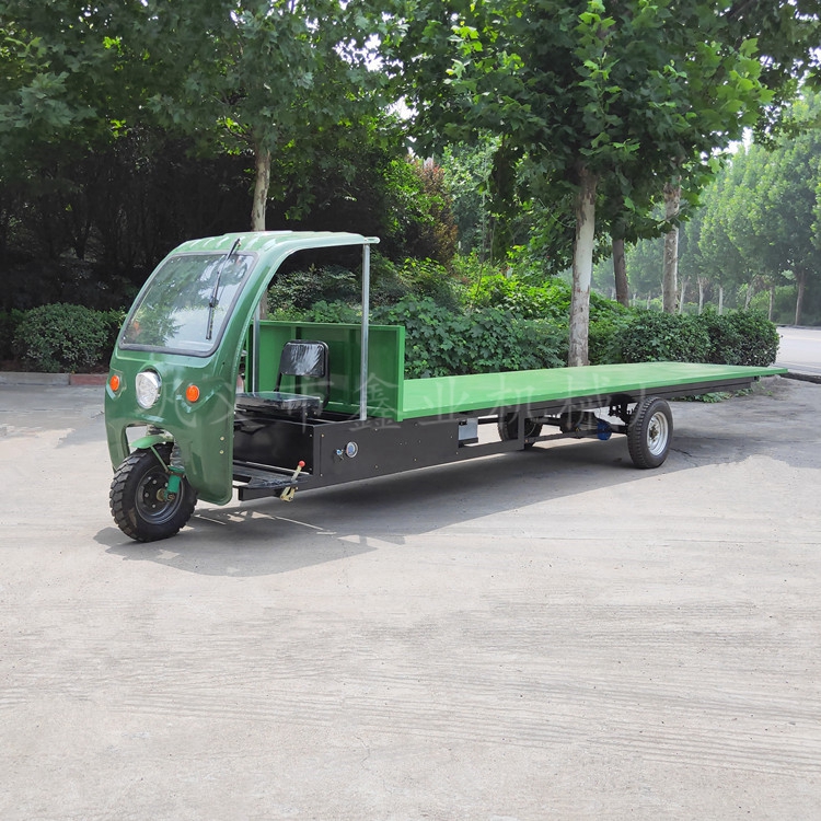 雨棚款電動(dòng)三輪平板車(chē)怎么越來(lái)越火